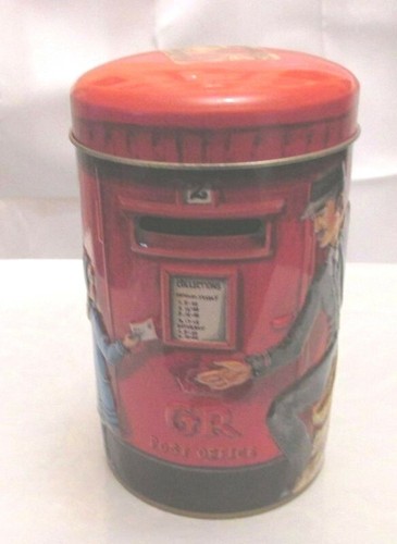 Biscuits tin enamel - , design