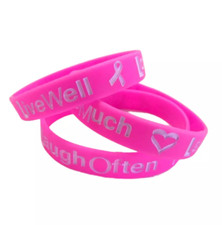 3 x LIVE LOVE LAUGH  Breast