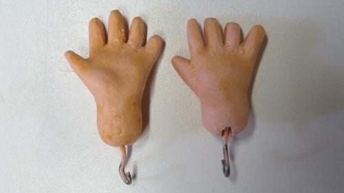 Jumeau hands for antique dolls - jumeau,