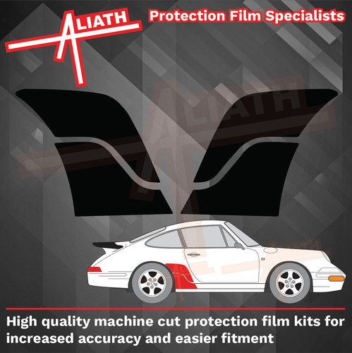 Fit porsche 911 964 turbo - porsche, rear
