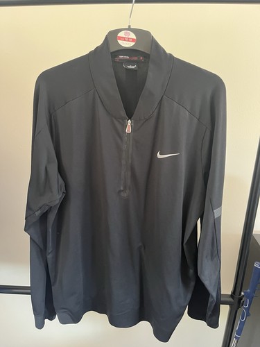 Nike tiger woods zip - nike, q-zip