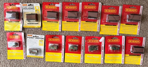 Hornby r8014 point motors - r8014, &