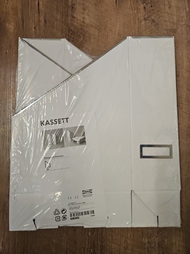 Ikea kassett white - ikea,