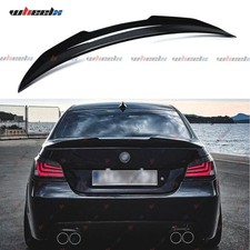PSM Style Rear Boot Spoiler Wing Body Kit For BMW 5 Series E60 Saloon 2004-2010