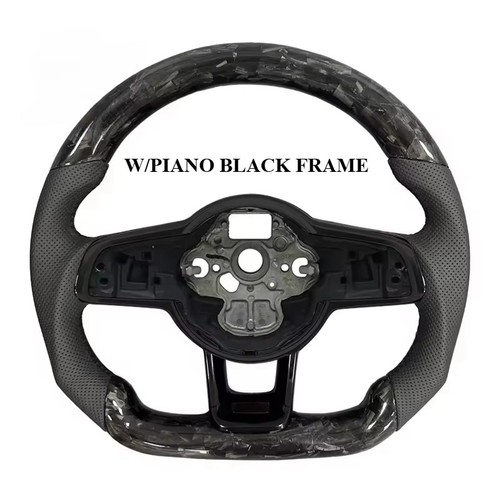 Forged carbon fiber steering - carbon,