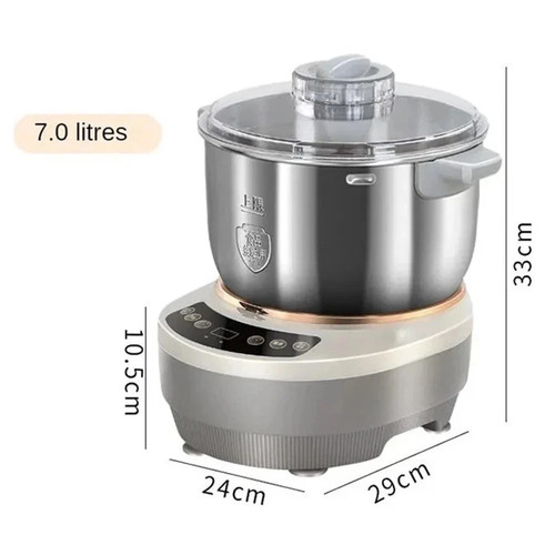 Electric dough mixer home - 5/7l,