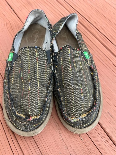 Sanuk rasta striped beach surf - sanuk,