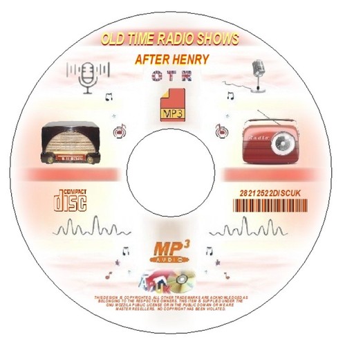After henry old time radio - after,