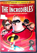 The incredibles 2 disc - incredibles,