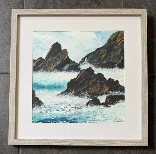 Janet beck cornwall coastal - cornwall,