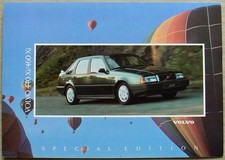 VOLVO 440 Xi & 460 Xi Car Sales Brochure Early 1990s