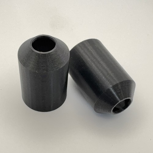 Mirror stem boots - mirror, for