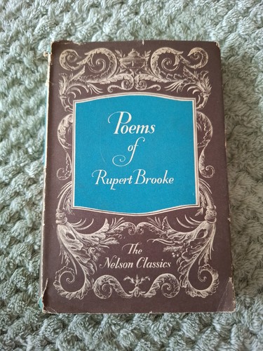 Poems rupert brooke 1957 - brooke,