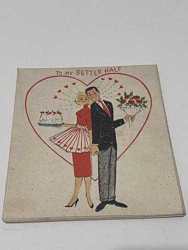 Vintage hallmark valentine - vintage,