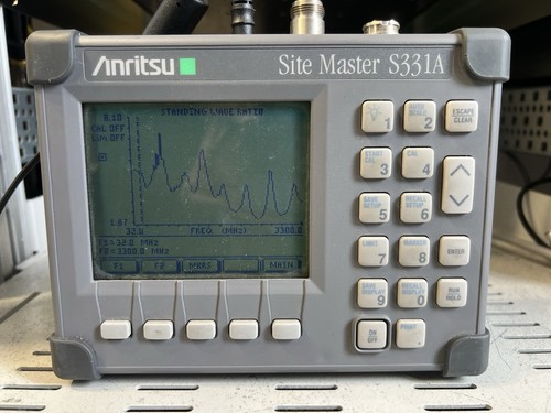 Anritsu site master s331a - anritsu,