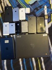 13x Joblot 9 iPhones