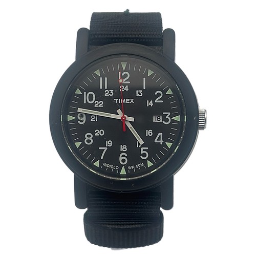 Timex indiglo field watch - timex,