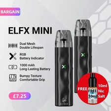 Elf Bar Elfx Mini Vape Pod Kit