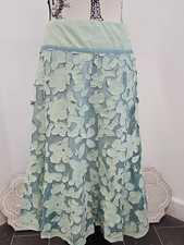 Vintage Skirt Pale Green