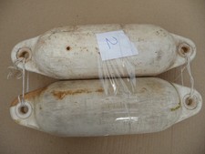 boat fenders A matched pair of 2 in the listing