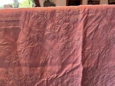 Huge Victorian Pink Cotton