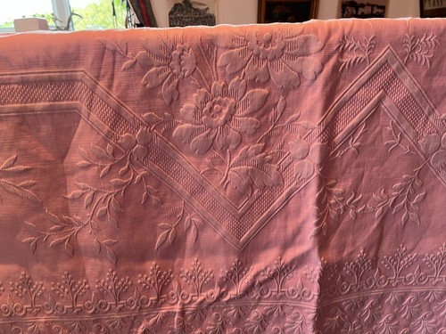 Huge victorian pink - huge, cotton