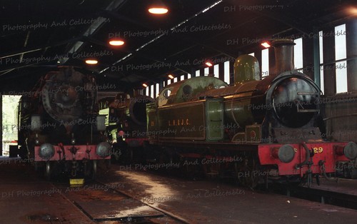 35mm negative steam train - negative, no
