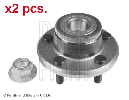 Pcs front wheel hub set - pcs,