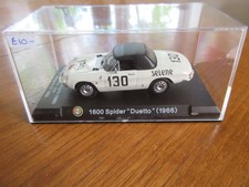 Alfa Romeo 1600 Spider Duetto