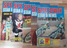Speedway Star Magazines 1970