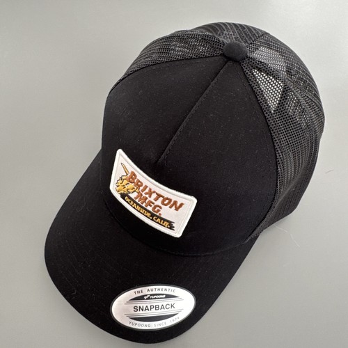 Brixton mfg snapback - mfg,