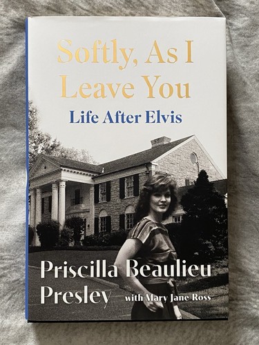 Priscilla presley hand signed - priscilla,