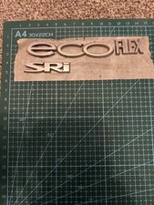 Vauxhall Ecoflex/sri Tailgate Badge - 1f