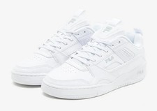 FILA Corda Mens Trainers Sneakers White/ Grey Sizee. 6 - 12