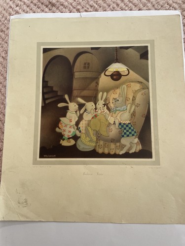 Willy schermele 1950s - 1950s, original