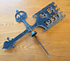 Antique weather vane 1937