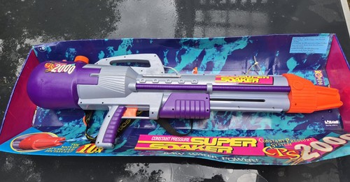 Larami super soaker - super, cps
