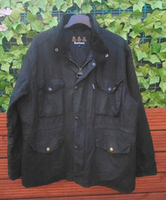 Barbour Sapper mens wax coat