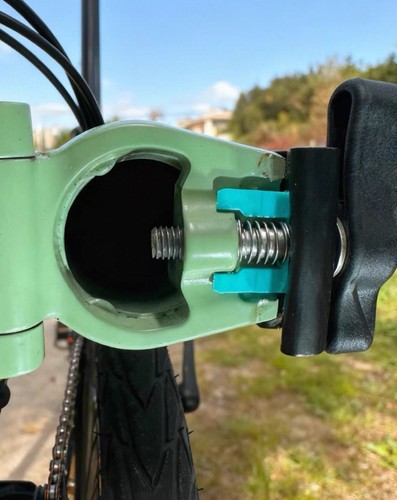 Pair bicycle hinge clamp - a,