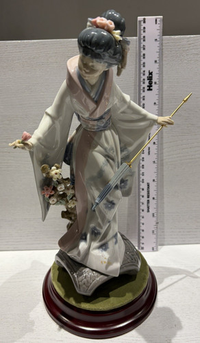 Lladro teruko japanese - lladro,