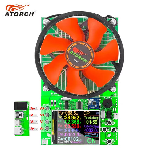 150w 25a battery tester usb - dc,