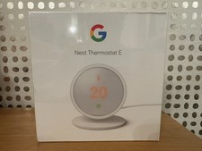 SEALED GOOGLE NEST THERMOSTAT