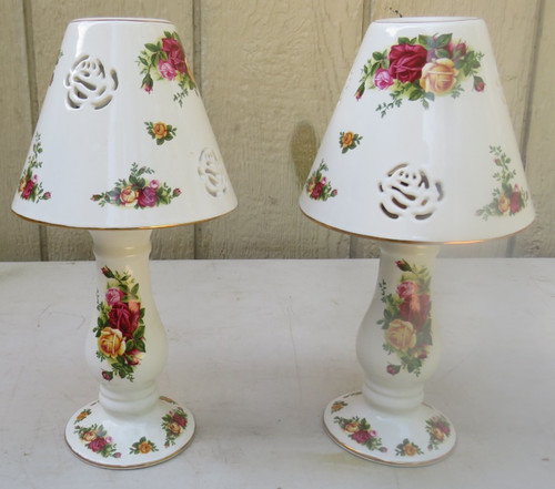 Pair royal albert old - albert,