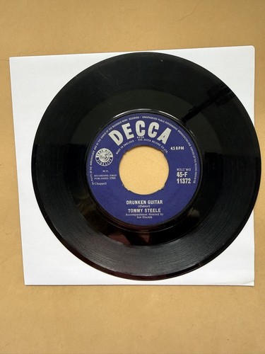 Tommy steele black decca - tommy, vinyl