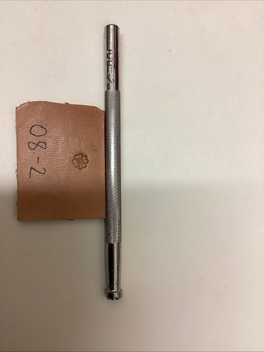 Leather embossing stamp 2 - embossing,