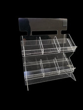Clear Acrylic 2 Tier Counter