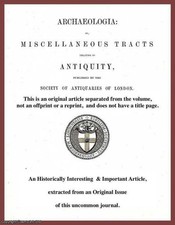 ON THE USE OF THE TERMS CROSIER, PASTORAL STAFF, AND CROSS. AN UNCOMMON ORIGINAL