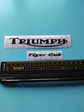 TRIUMPH TIGER CUB MOTORCYCLE