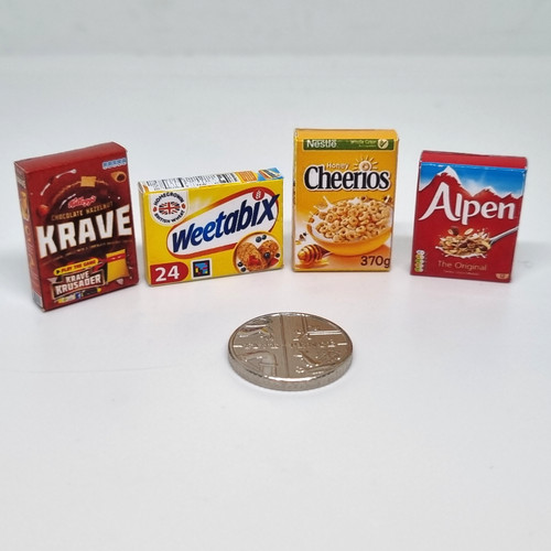 Dolls house miniature food - house,