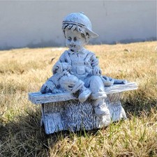 Resin Garden Statue Figurine